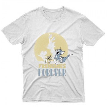 Frenemies Forever Unisex Póló