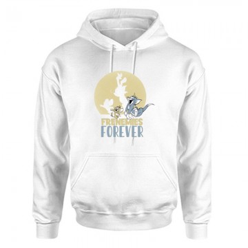 Frenemies Forever Unisex Kapucnis Pulcsi