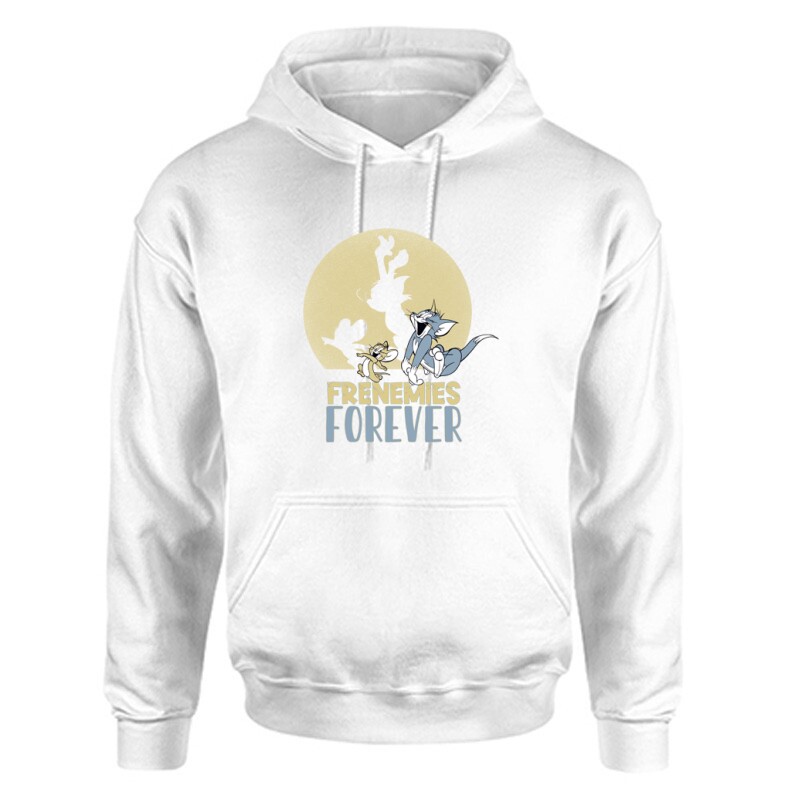 Frenemies Forever Unisex Kapucnis Pulcsi
