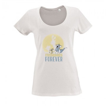 Frenemies Forever Női O Nyakú Póló