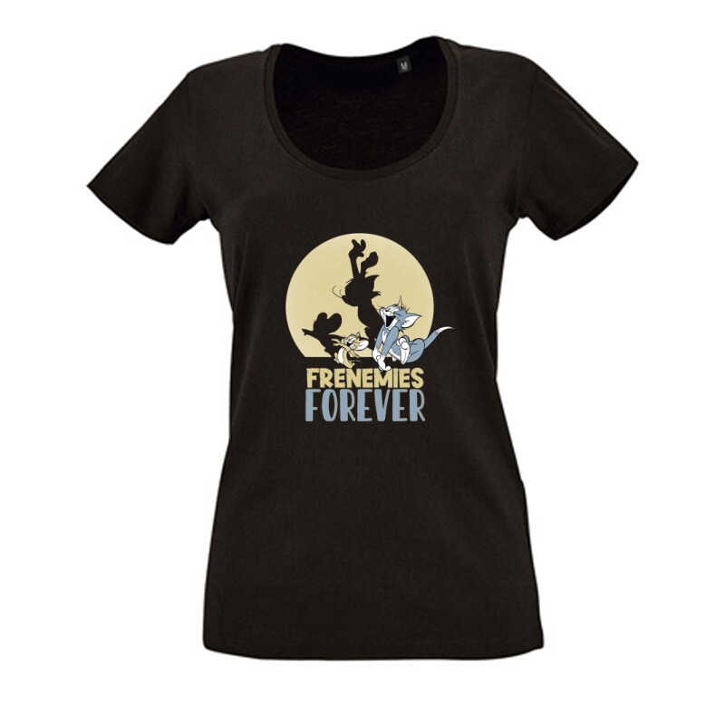 Frenemies Forever Női O Nyakú Póló