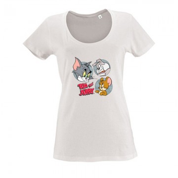 Three Női O Nyakú Póló