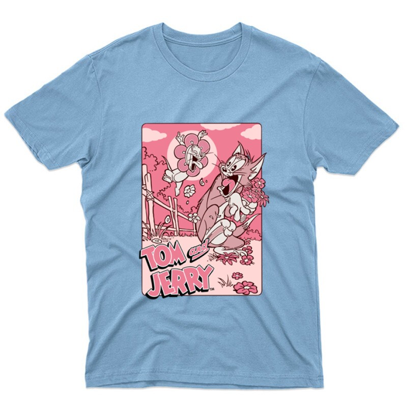 Crazy flower Unisex Póló