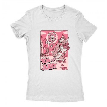 Crazy flower Női Póló