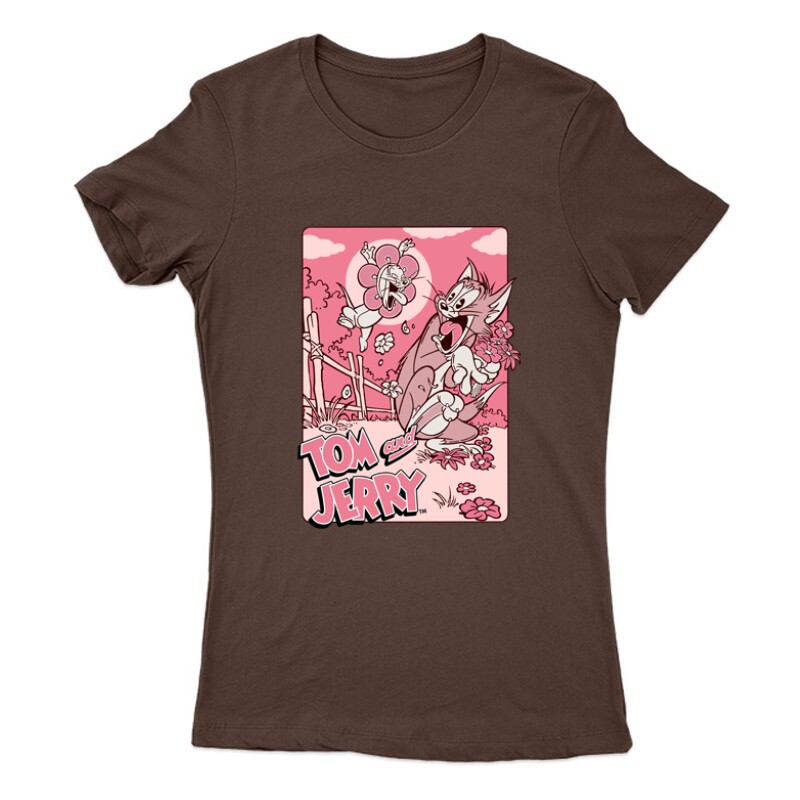 Crazy flower Női Póló