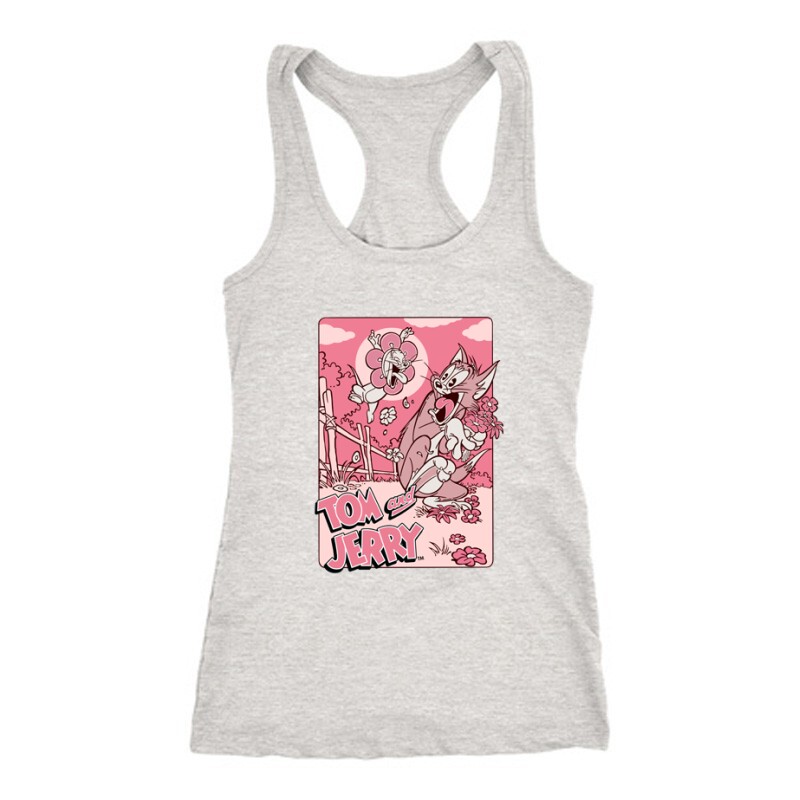 Crazy flower Női Trikó