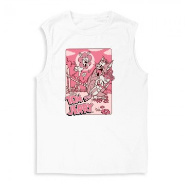 Crazy flower Férfi Trikó