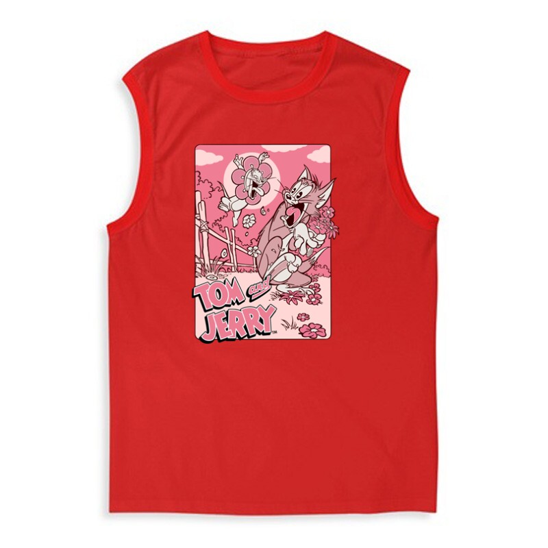 Crazy flower Férfi Trikó