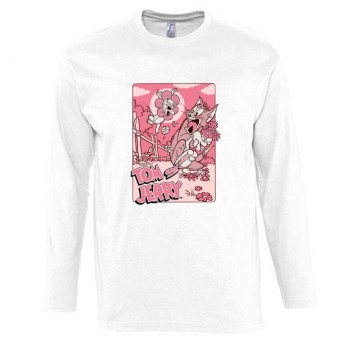 Crazy flower Hosszú Ujjú Póló