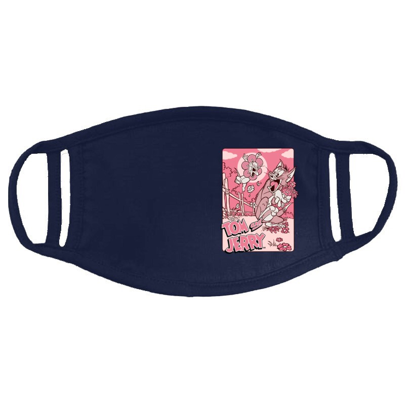 Crazy flower Arcmaszk