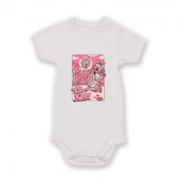 Crazy flower Baby Body