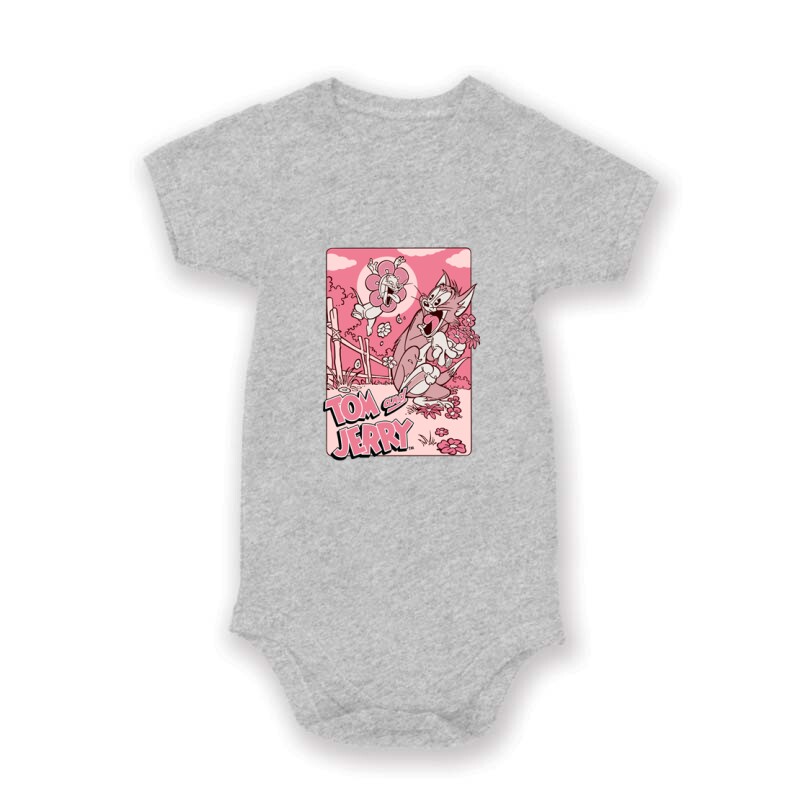 Crazy flower Baby Body