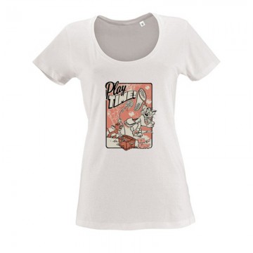Play Time Női O Nyakú Póló