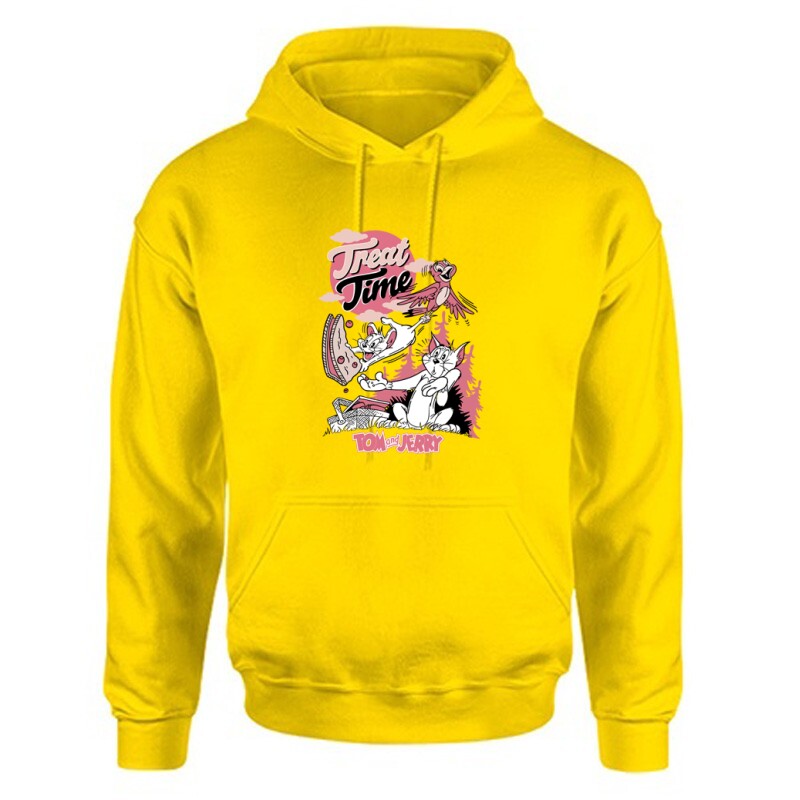 Treat Time Unisex Kapucnis Pulcsi