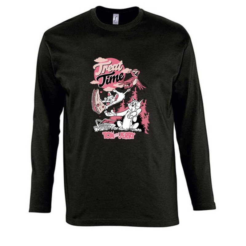 Treat Time Hosszú Ujjú Póló