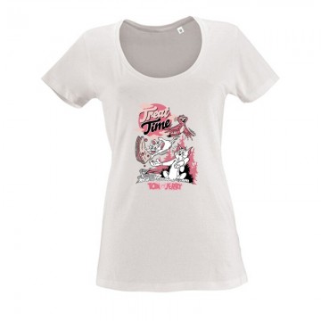 Treat Time Női O Nyakú Póló