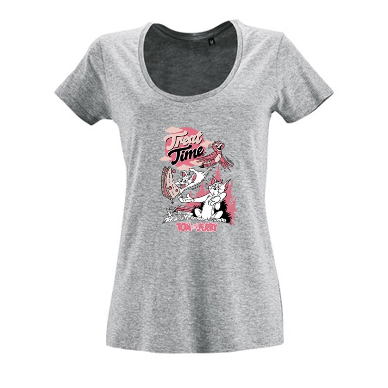 Treat Time Női O Nyakú Póló