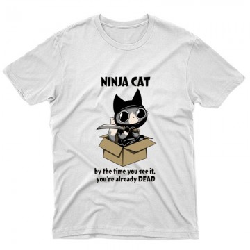 Ninja Cat Unisex Póló