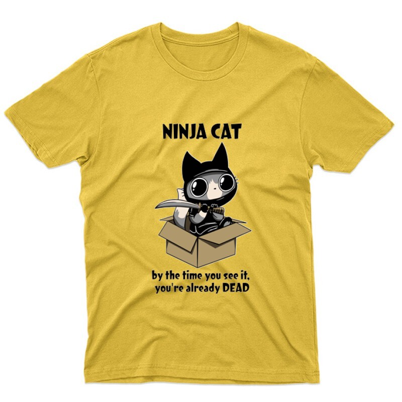 Ninja Cat Unisex Póló