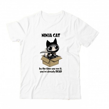 Ninja Cat Gyermek Póló