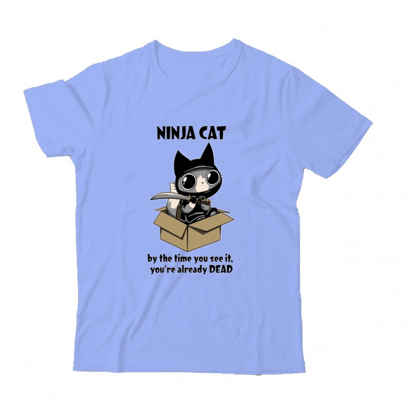Ninja Cat Gyermek Póló