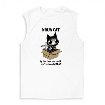 Ninja Cat Férfi Trikó