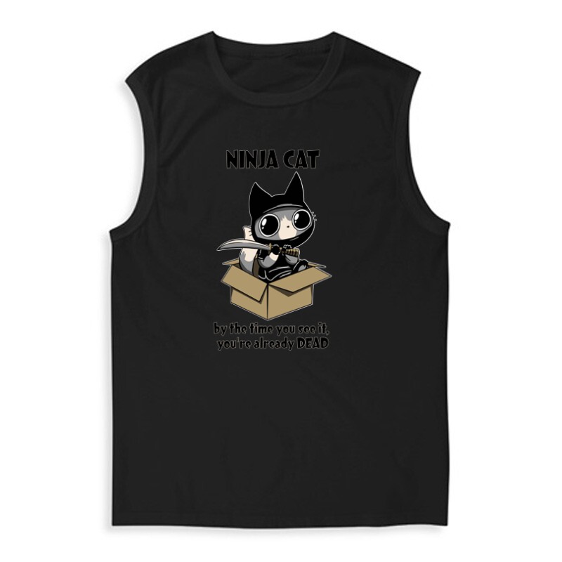 Ninja Cat Férfi Trikó