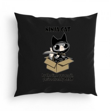 Ninja Cat Párna
