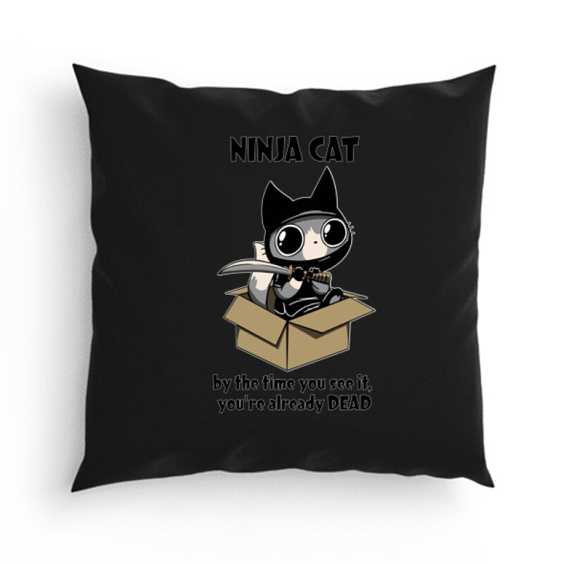 Ninja Cat Párna
