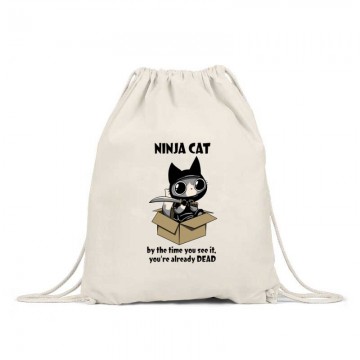 Ninja Cat Hátizsák