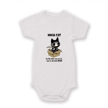 Ninja Cat Baby Body