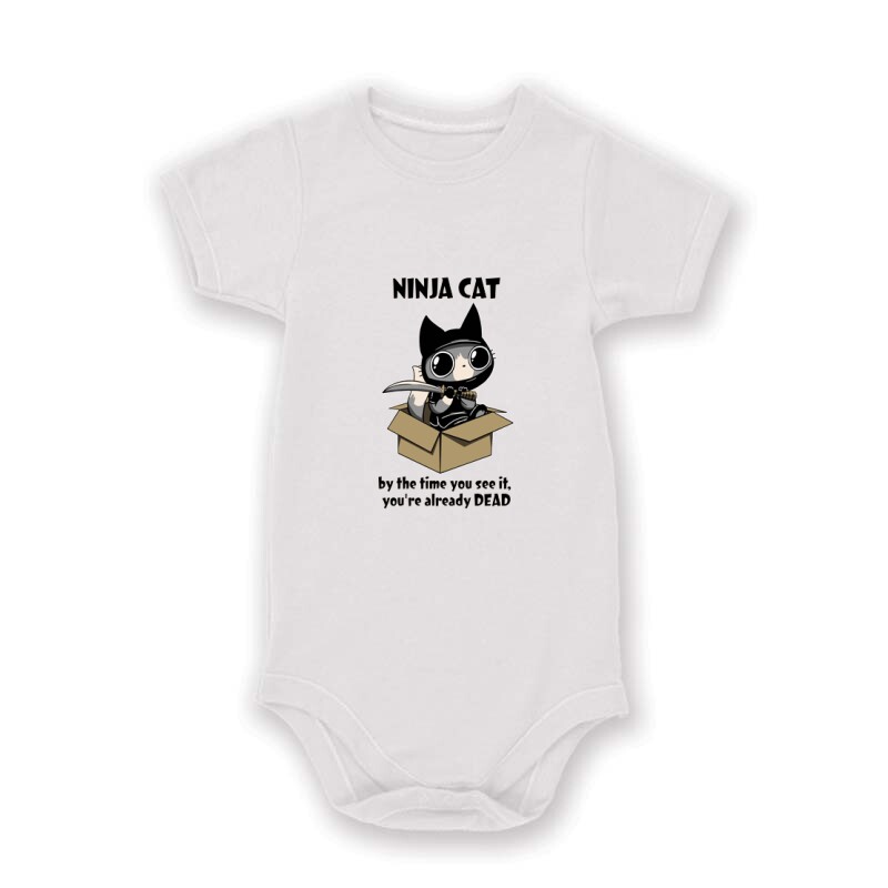 Ninja Cat Baby Body