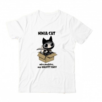 Ninja Cat Mire meglátsz már halott vagy Gyermek Póló