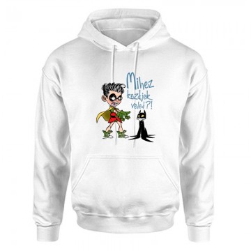 Mihez kezdjek veled Unisex Kapucnis Pulcsi