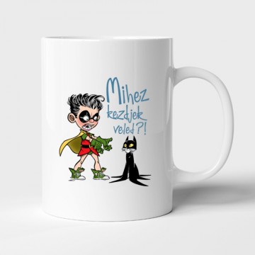 Mihez kezdjek veled Bögre