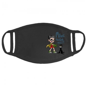 Mihez kezdjek veled Arcmaszk