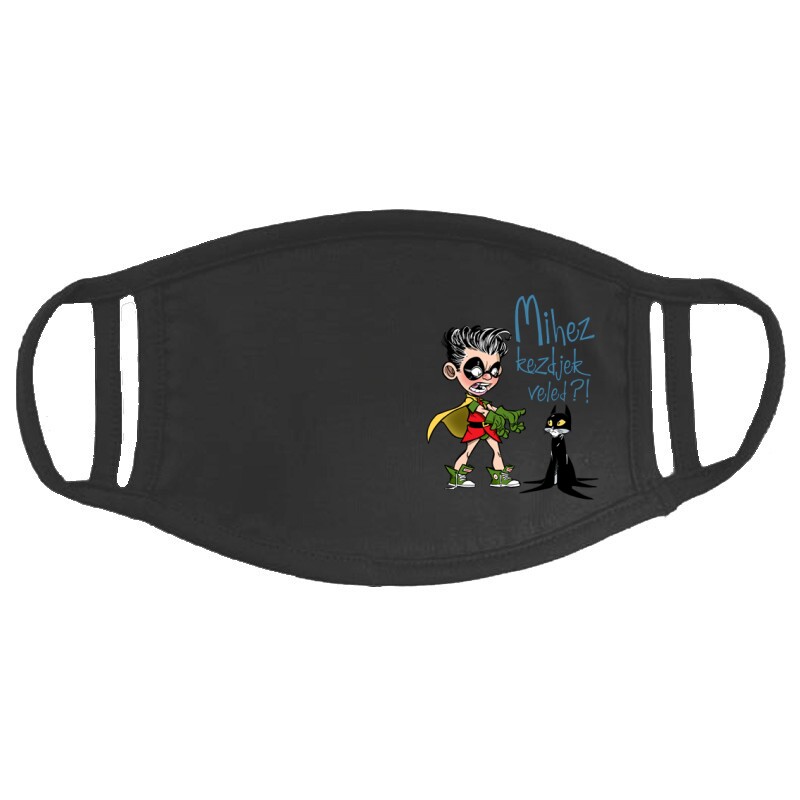 Mihez kezdjek veled Arcmaszk