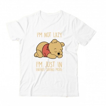 I'm not lazy Winnie pooh Gyermek Póló