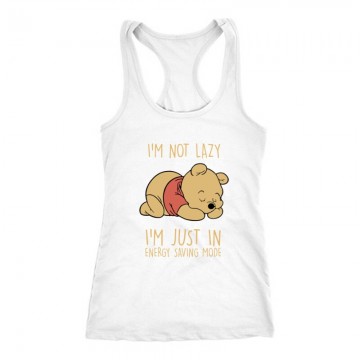 I'm not lazy Winnie pooh Női Trikó