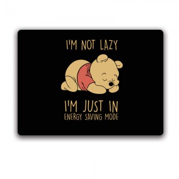 I'm not lazy Winnie pooh Egérpad