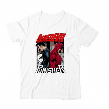 Daredevil vs Punisher Gyermek Póló