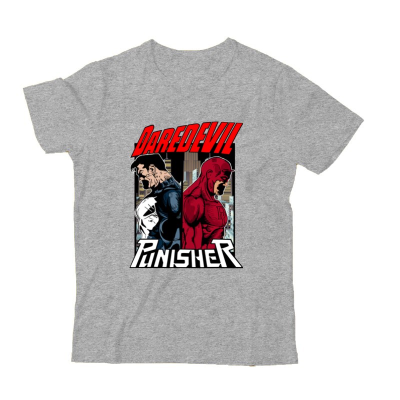 Daredevil vs Punisher Gyermek Póló