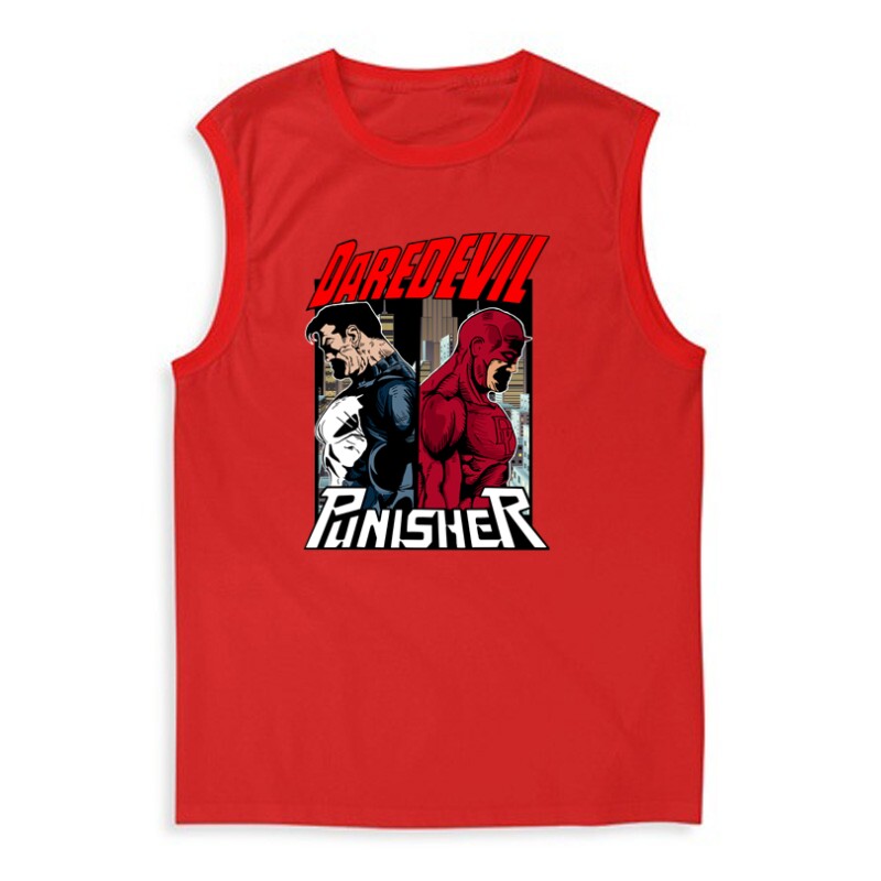 Daredevil vs Punisher Férfi Trikó