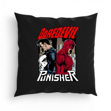 Daredevil vs Punisher Párna