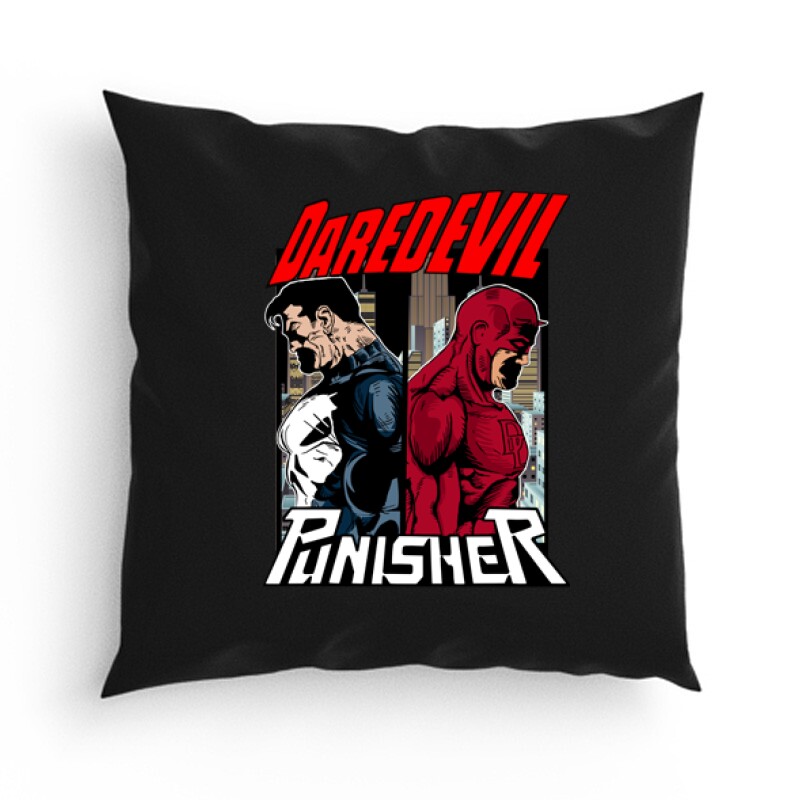 Daredevil vs Punisher Párna
