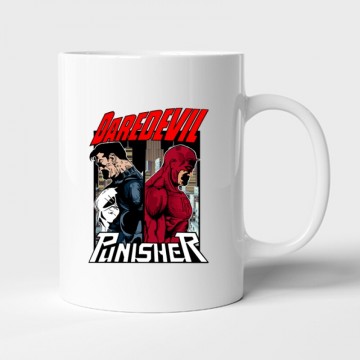 Daredevil vs Punisher Bögre