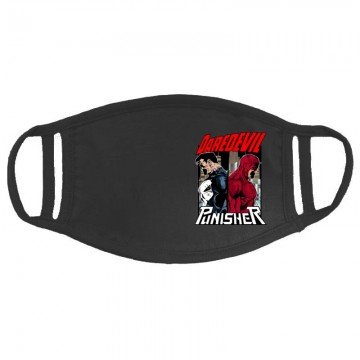 Daredevil vs Punisher Arcmaszk