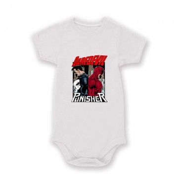 Daredevil vs Punisher Baby Body