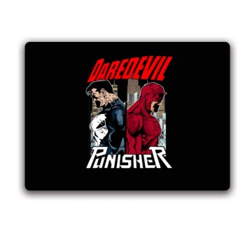 Daredevil vs Punisher Egérpad