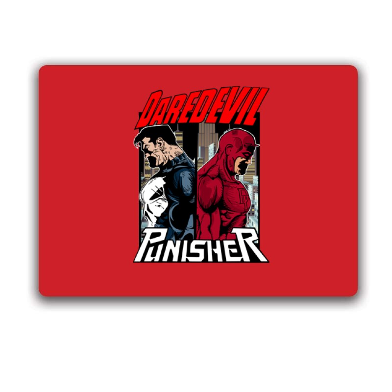 Daredevil vs Punisher Egérpad